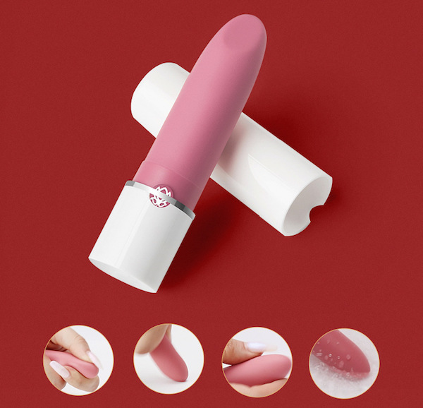 Magic Lotos trứng rung thỏi son kết nối App mini siêu phê