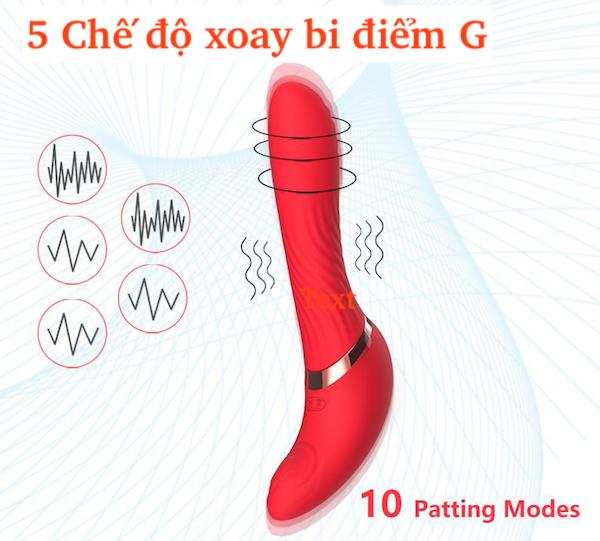 Nalone Noah máy massage xoay rung đa chế độ kích thích cực đỉnh