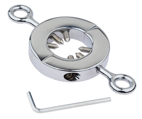 Vòng đeo tinh hoàn bạo dâm độc đáo kích thích cực mạnh