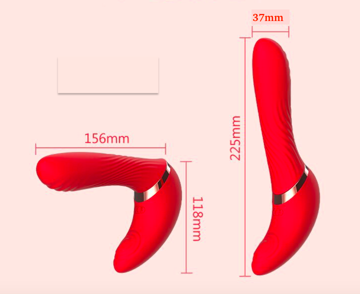 Nalone Noah - Máy massage xoay bi rung đập mạnh, kích thích cực đỉnh