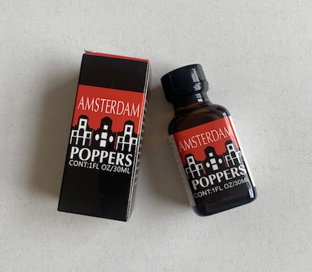 Popper Amsterdam Limited Edition 30ml cao cấp hít gay chuẩn