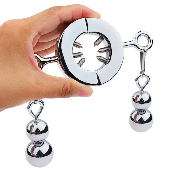 Vòng đeo tinh hoàn bạo dâm độc đáo kích thích cực mạnh