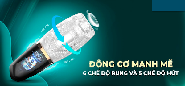 Âm đạo giả FunnyMee rung hút cực mạnh sướng bất tận