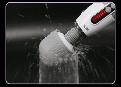 Chày rung Leten Lightning 2 silicon mềm nhiều tần số rung phát nhiệt Chày rung Leten Lightning 2 silicon mềm nhiều tần số rung phát nhiệt