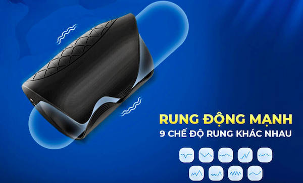 Vòng rung Love And Vibes cao cấp tăng khoái cảm cực đỉnh