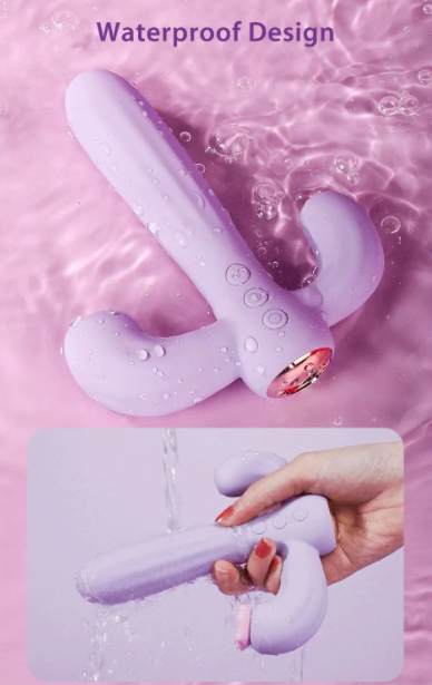 Svakom Bernice dương vật giả 3 nhánh xương rồng, kích thích điểm G