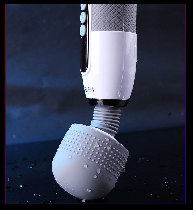 Chày rung Leten Lightning 2 silicon mềm nhiều tần số rung phát nhiệt Chày rung Leten Lightning 2 silicon mềm nhiều tần số rung phát nhiệt