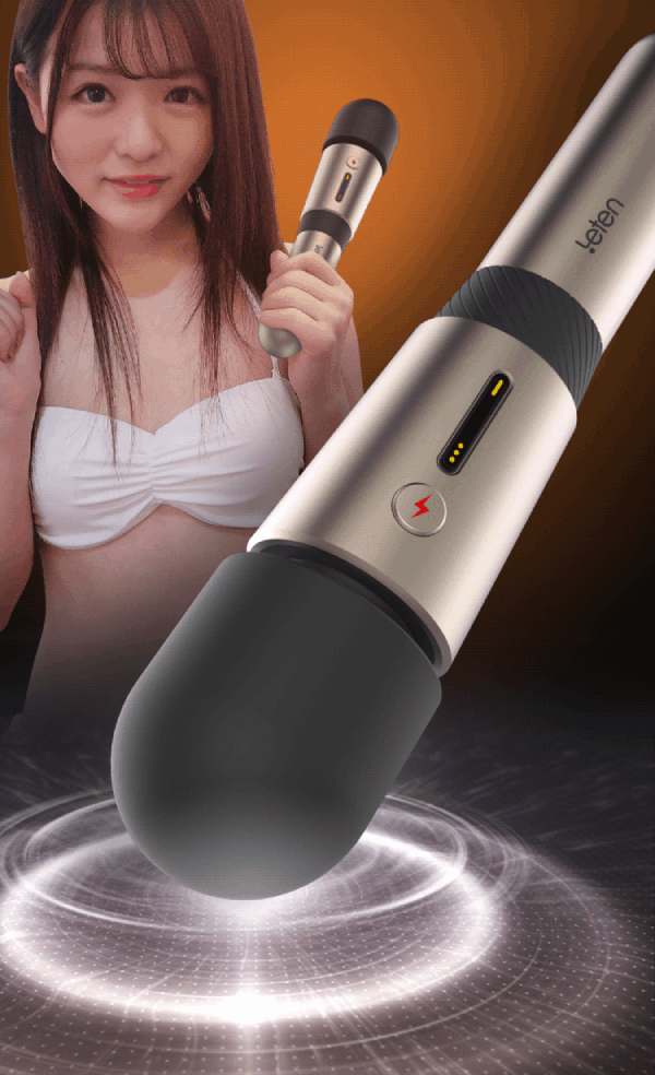 Chày rung Leten Lightning AV Stick 7 kiểu rung cao cấp version 3