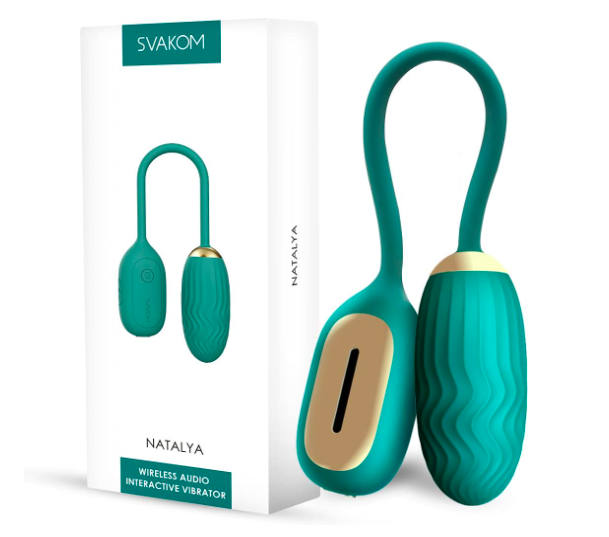 Trứng rung Svakom Natalya cao cấp điều khiển app cảm biến âm thanh