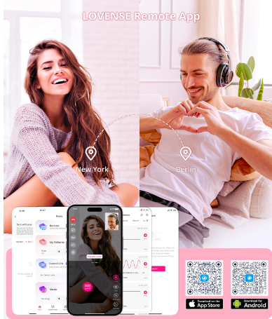 Nhập sỉ Lush 2 siêu phẩm của Lovense điều khiển Bluetooth không giới hạn nhập khẩu