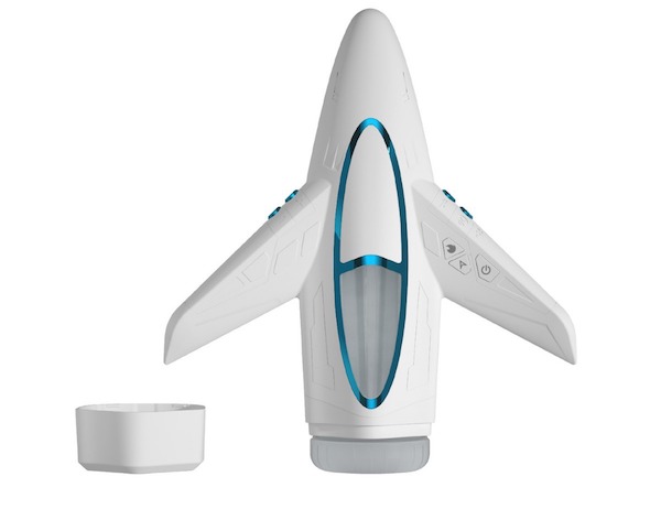 Âm đạo giả máy bay thương mại rung thụt toả nhiệt 10 chế độ cao cấp