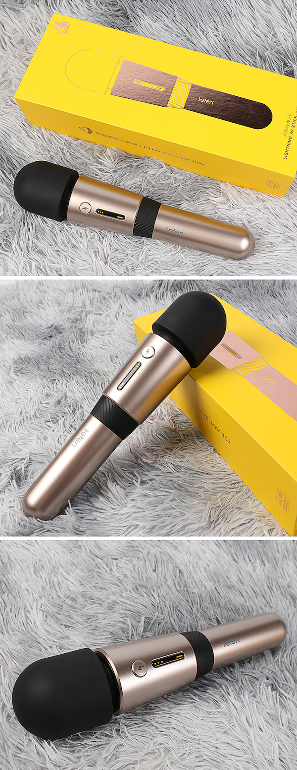 Chày rung Leten Lightning AV Stick 7 kiểu rung cao cấp version 3