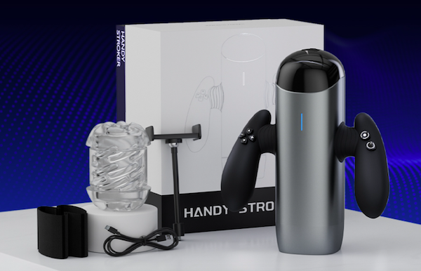 Bỏ sỉ Âm đạo giả đa năng Handy Stroker cần điều khiển có kẹp gắn điện thoại có tốt không?