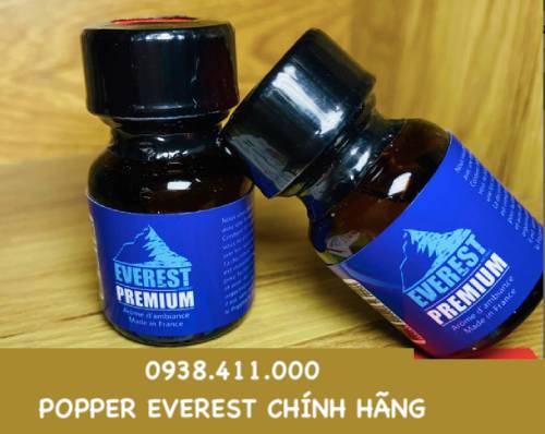 Popper EVEREST PREMIUM 10ml xanh chính hãng Mỹ giao nhanh ưu đãi