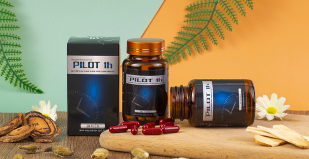 Thuốc Pilot 1h giúp tăng cường sinh lý nam bổ thận tráng dương mạnh