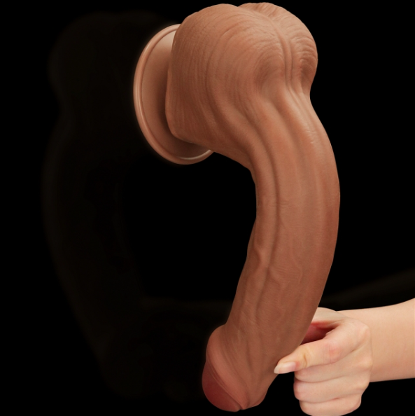 Cu giả Lovetoy 11.5 King Sized đa lớp siêu thật, thoải mái