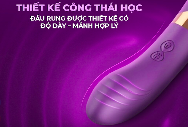 Que rung Lisa Flicker 2 đầu liếm búng tay massage kích thích