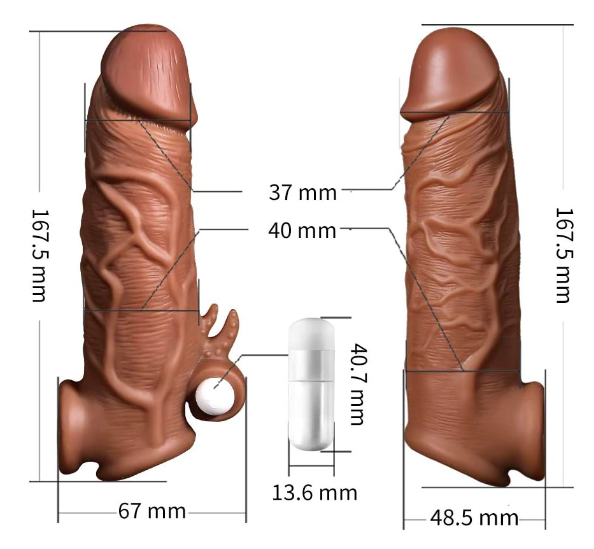 Bảng giá Bao cao su đôn dên tăng kích thước rung Yeain Lock Love God of War  loại tốt