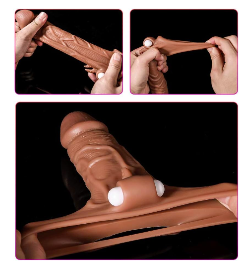 Bảng giá Bao cao su đôn dên tăng kích thước rung Yeain Lock Love God of War  loại tốt