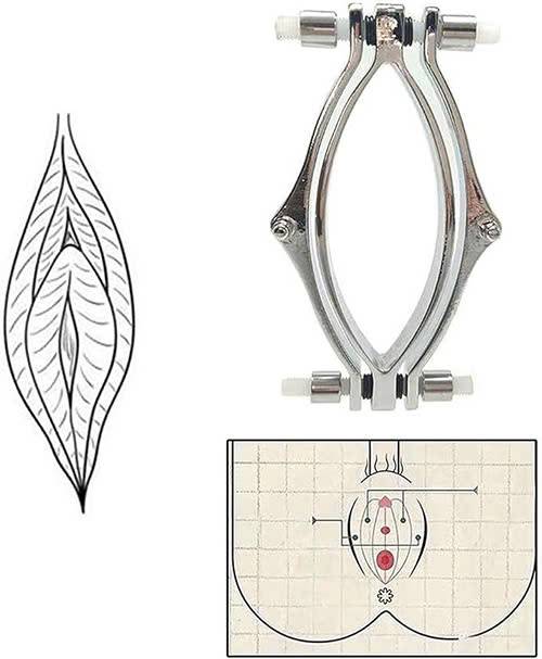 Dụng cụ kích thích môi âm đạo xung điện bạc tăng khoái cảm độc đáo
