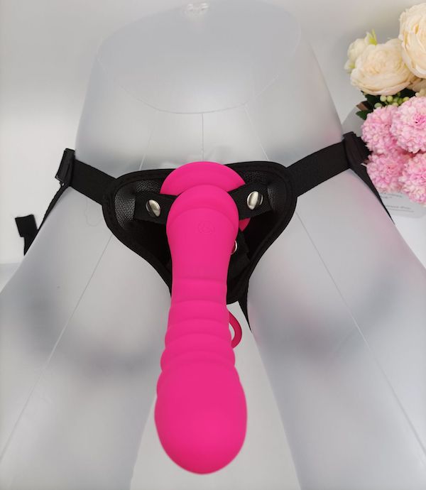 Dương Vật Giả Đeo Đùi Rung App Love Spouse Kích Thích Cho Les