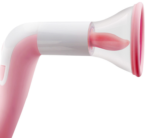 Dương vật giả rung toả nhiệt lưỡi liếm massage điểm G – siêu kích thích