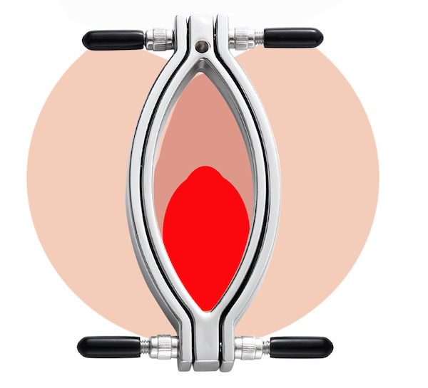 Dụng cụ kích thích môi âm đạo xung điện bạc tăng khoái cảm độc đáo