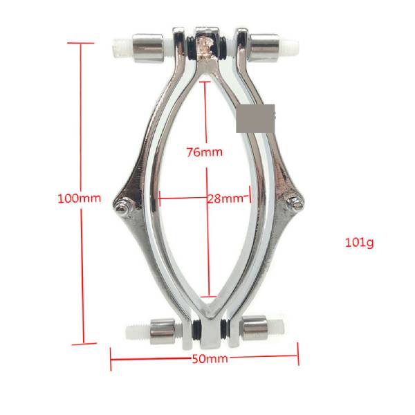 Dụng cụ kích thích môi âm đạo xung điện bạc tăng khoái cảm độc đáo