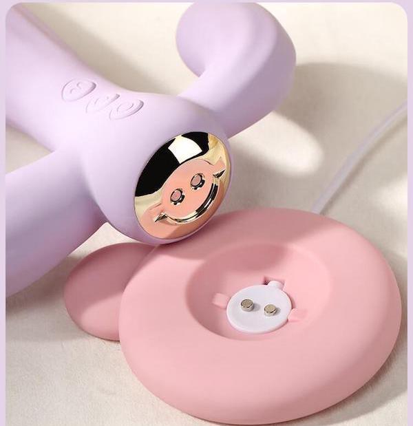 Svakom Bernice 3 nhánh kích thích điểm G rung hút tăng khoái cảm