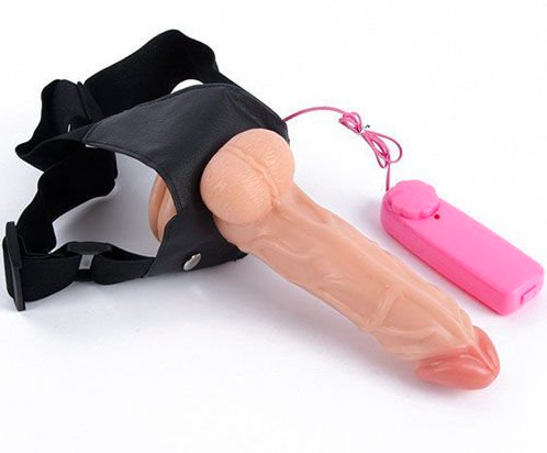 Dương vật dây đeo rỗng ruột dành cho nam