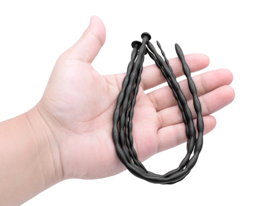 Bộ 4 que kích thích niệu đạo nam size nhỏ silicon mềm mại