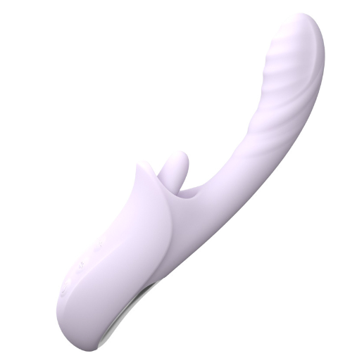 Dương vật giả Svakom Zemalia đa năng kích thích cực đỉnh 10 chế độ rung liếm