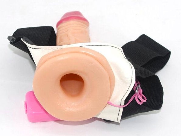 Dương vật dây đeo rỗng ruột dành cho nam