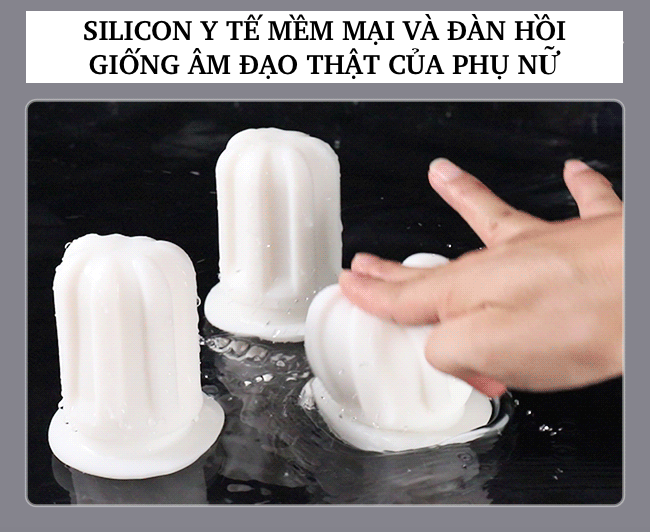 Địa chỉ bán Âm đạo giả cao cấp Mr.B B4 rung hút toả nhiệt đế sấy khô tự động cao cấp