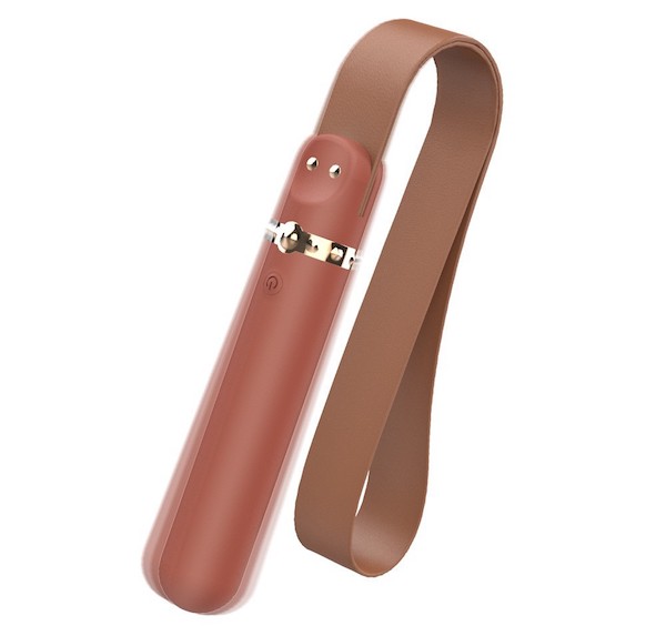 Máy massage S-Hande Whoohoo rung kết hợp roi da mềm