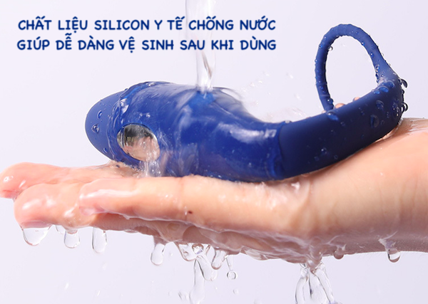 Đánh giá Máy massage tuyến tiền liệt Mr.B R2 xung điện có vòng đeo loại tốt