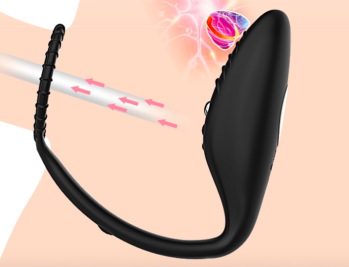 Nhập sỉ Máy massage tuyến tiền liệt Mr.B R2 xung điện có vòng đeo tốt nhất