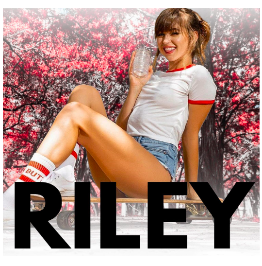 Fleshlight Riley Reid cốc thủ dâm 2 đầu trong suốt cao cấp chính hãng giá tốt