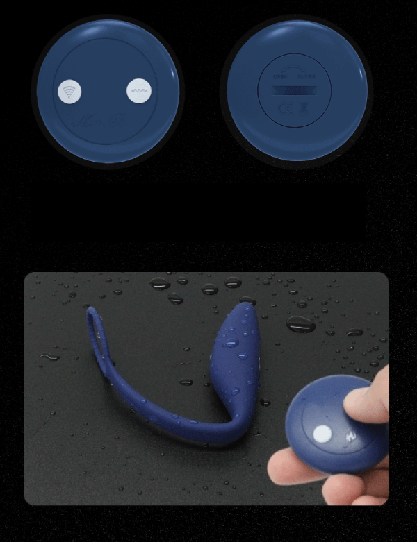 Máy Massage Mr.B R2 Xung Điện Tuyến Tiền Liệt - Hỗ Trợ Sinh Lý