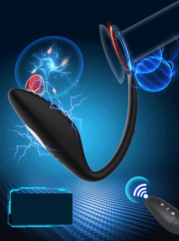 Máy Massage Mr.B R2 Xung Điện Tuyến Tiền Liệt - Hỗ Trợ Sinh Lý