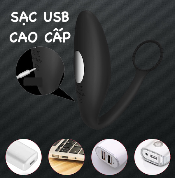 Máy Massage Mr.B R2 Xung Điện Tuyến Tiền Liệt - Hỗ Trợ Sinh Lý