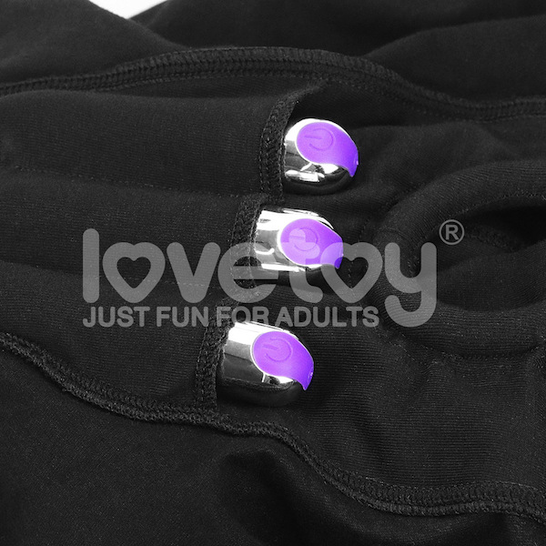 Quần short đeo dương vật trứng rung Lovetoy Ingen cao cấp