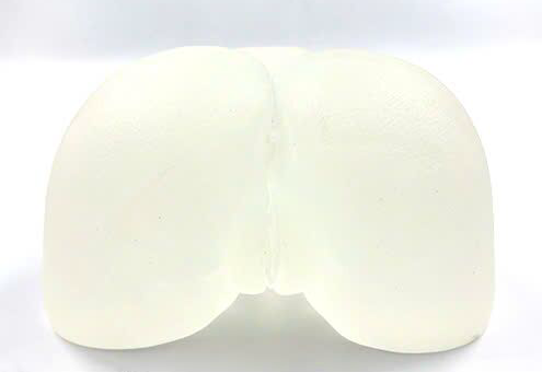 Mông giả TPE trong suốt siêu thực, âm đạo hậu môn kích thích