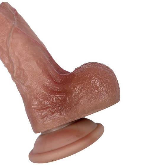 Vua cơ bắp Dương vật giả silicon size L Siêu thực hút khách