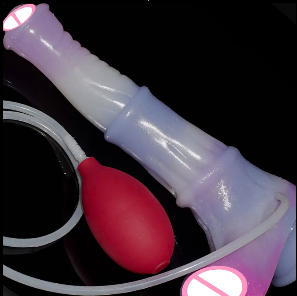 Dương vật giả silicone mềm mại bắn tinh chân thực FAAK YOCY giá tốt