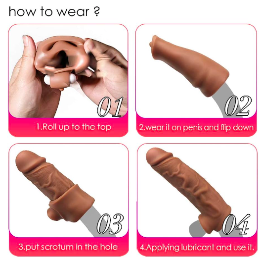 Bao cao su đôn dên Yeain Lock Love God of War tăng kích thước, rung mạnh, kéo dài thời gian quan hệ