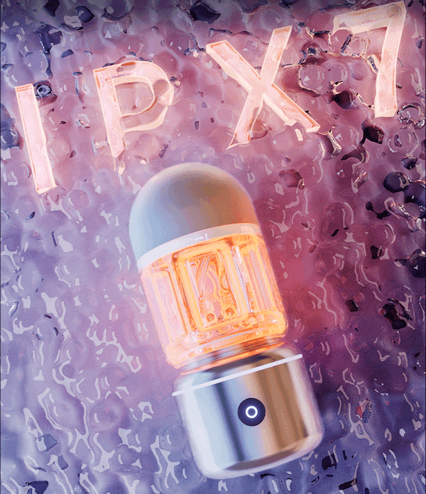 Cốc thủ dâm S-Hande Spirit Bomb 2 đầu rung đa chế độ silicon cao cấp