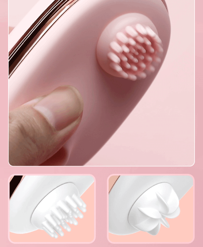 Máy massage lưỡi liếm Hee Tu Pulse Solo, kích thích siêu phê