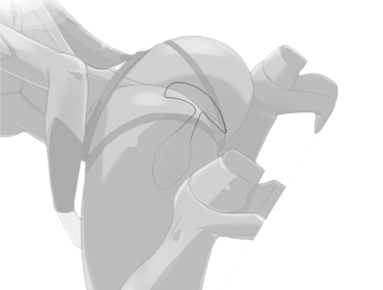 Phích inox hậu môn đính đá size 3.4cm nhỏ gọn kích thích