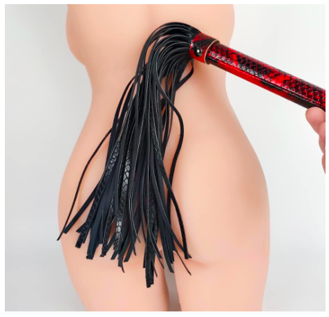 Roi Da BDSM Lan Wan Cao Cấp Mạnh Mẽ Hấp Dẫn Màu Đỏ Đen